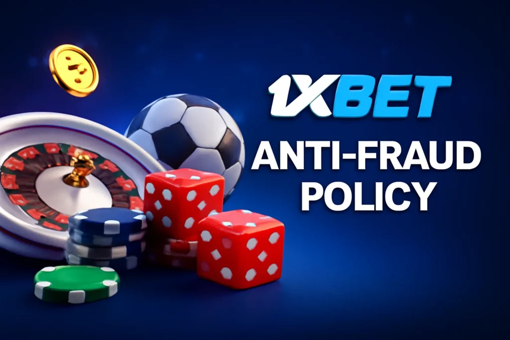 Anti-Fraud 1xbet Cameroon